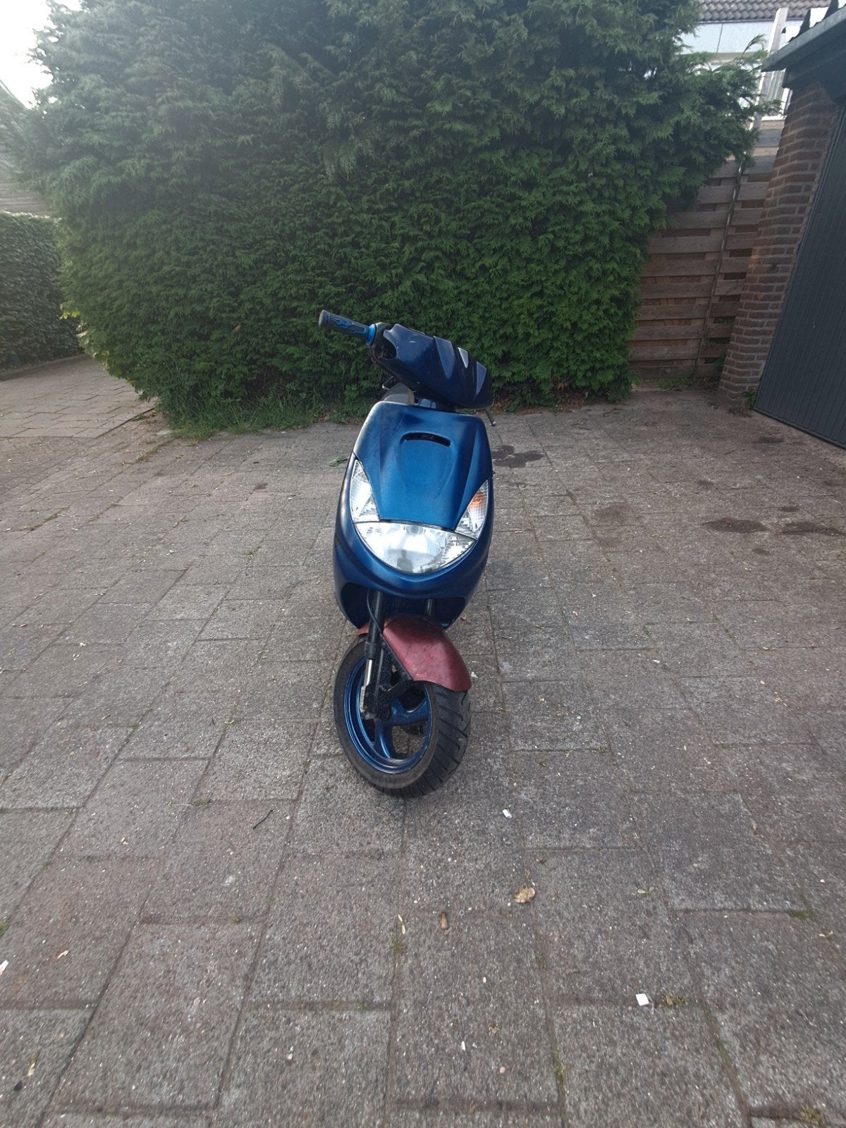 Peugeot vivacity op brom te ruil, Fietsen en Brommers, Scooters | Peugeot, Ophalen, Tweetakt, Gebruikt, Maximaal 45 km/u