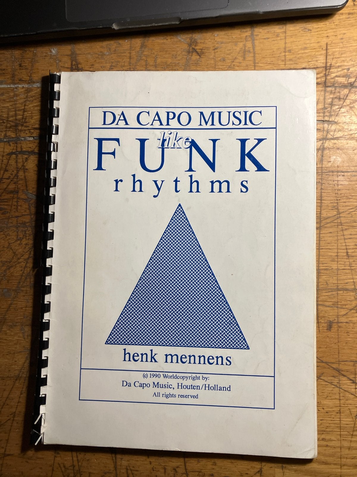 Da Capo Music: Funk Rhythms - Henk Mennens, Gebruikt, Drums of Percussie, Les of Cursus, Ophalen of Verzenden