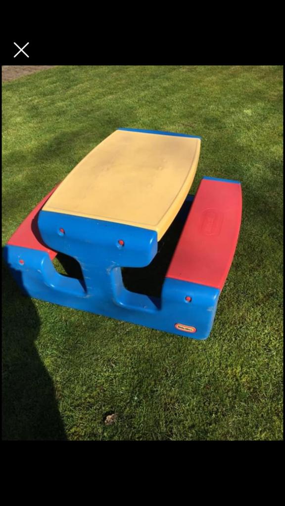 Little Tikes Picknicktafel voor Kinderen, Ophalen, Gebruikt, Overige typen