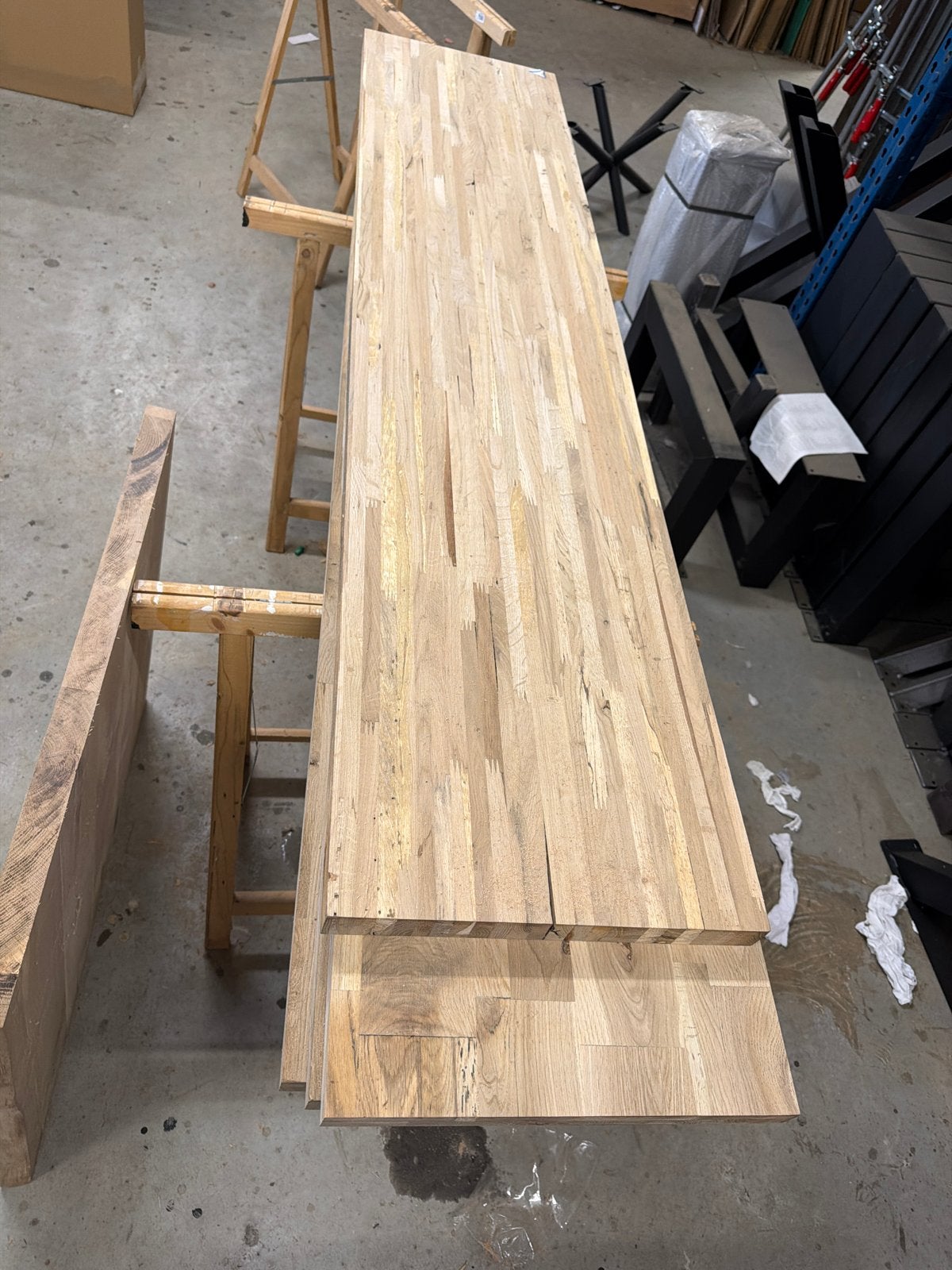 Hoogwaardige Eiken Planken - Diverse Afmetingen, Ophalen, Gebruikt, Eiken, Plank