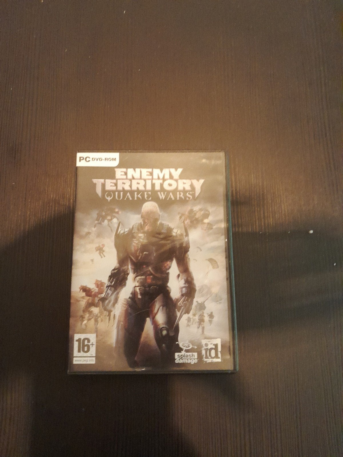 Enemy Territory: Quake Wars PC DVD-ROM, Spelcomputers en Games, Games | Pc, Online, Gebruikt, Shooter, Ophalen of Verzenden