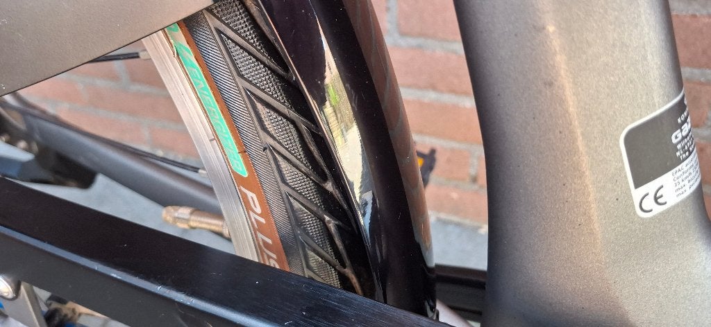 GAZELLE ORANGE C310 Ebike - Midden motor - Belt Drive - ZGAN, Hobby en Vrije tijd, Ophalen, Gazelle, Gazelle, Zo goed als nieuw