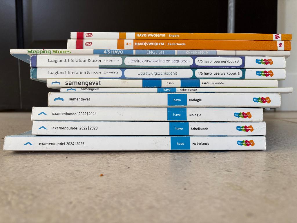 Examenbundels samenvattingen Havo GRATIS, Overige vakken, HAVO, Noordhoff Uitgevers, Ophalen