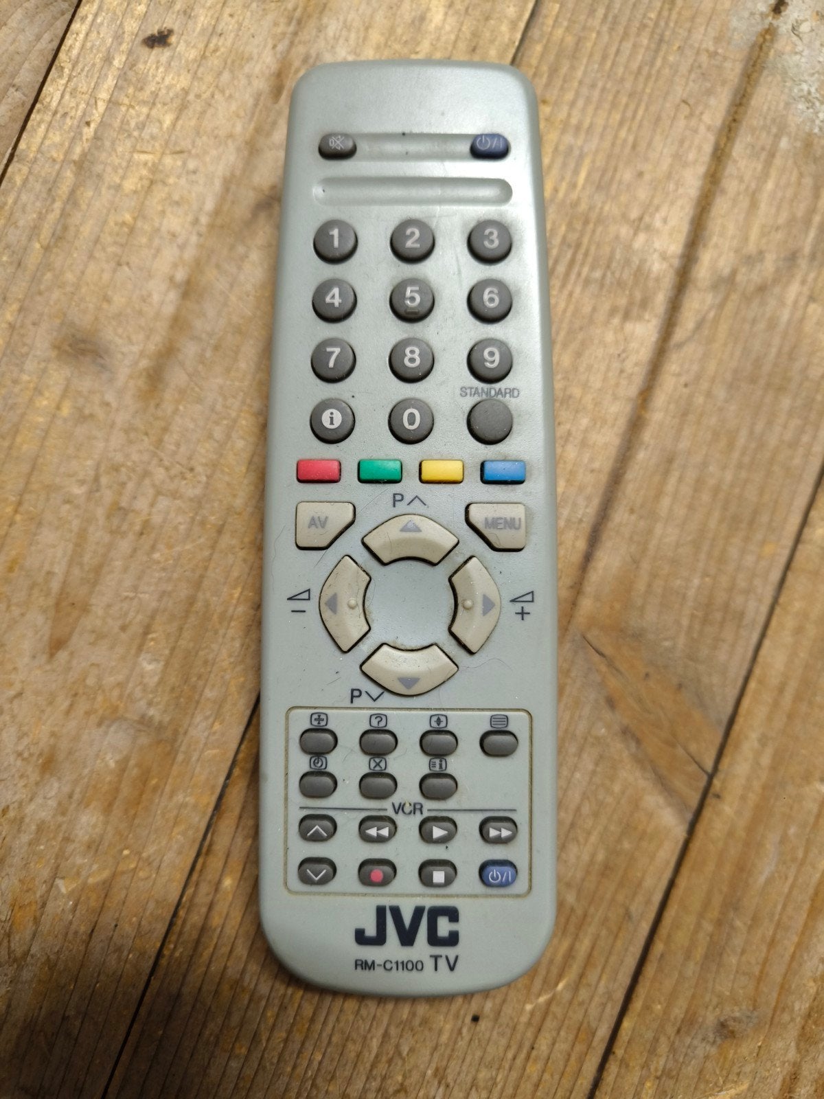 JVC RM-C1100 TV Afstandsbediening - Gebruikt, Gebruikt, Tv, Ophalen of Verzenden, Origineel