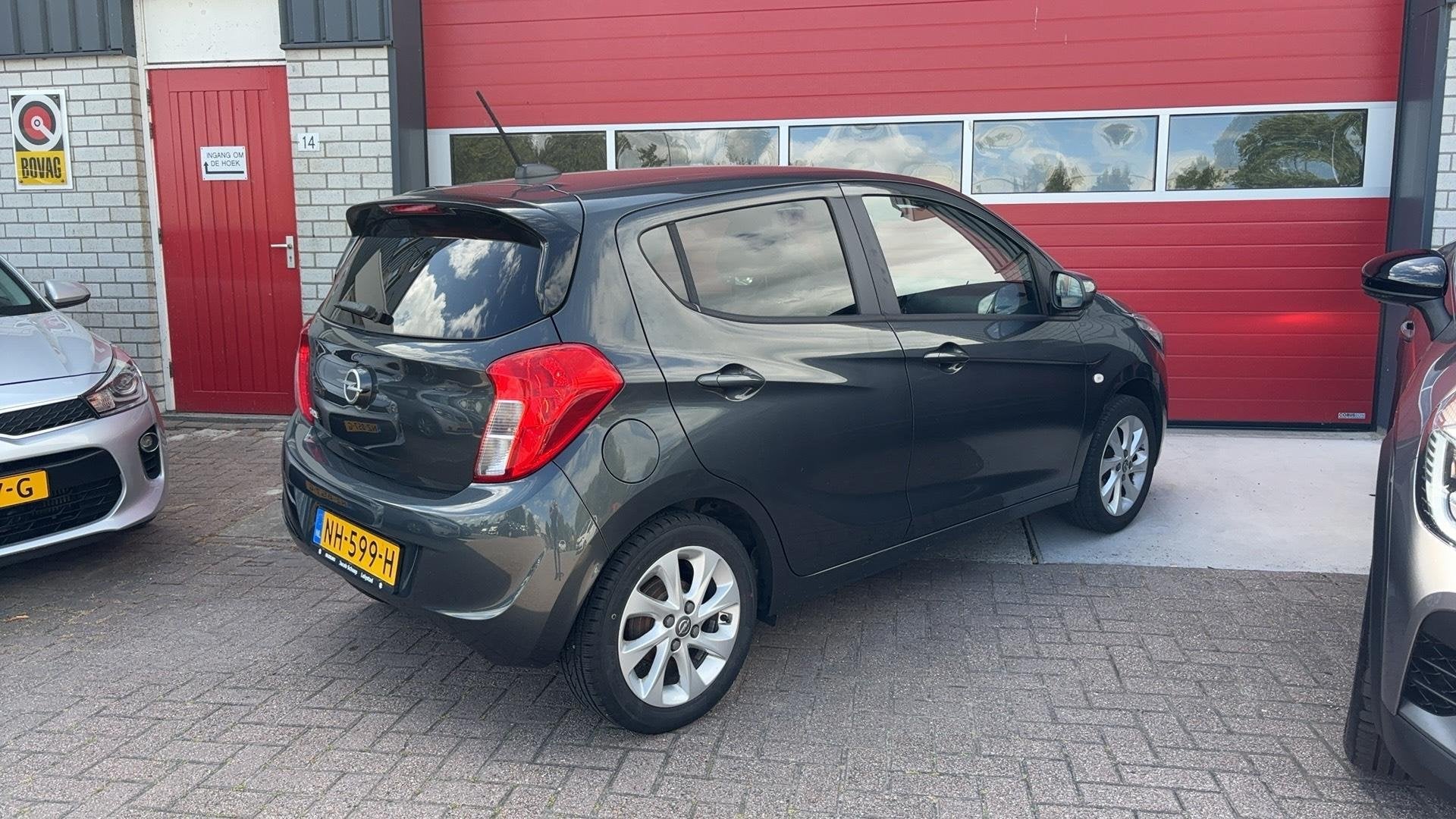 Opel KARL 1.0 ecoFLEX Innovation HALF-LEDER / CLIMA / CRUISE, Auto's, Voorwielaandrijving, 839 kg, Stof, Gebruikt