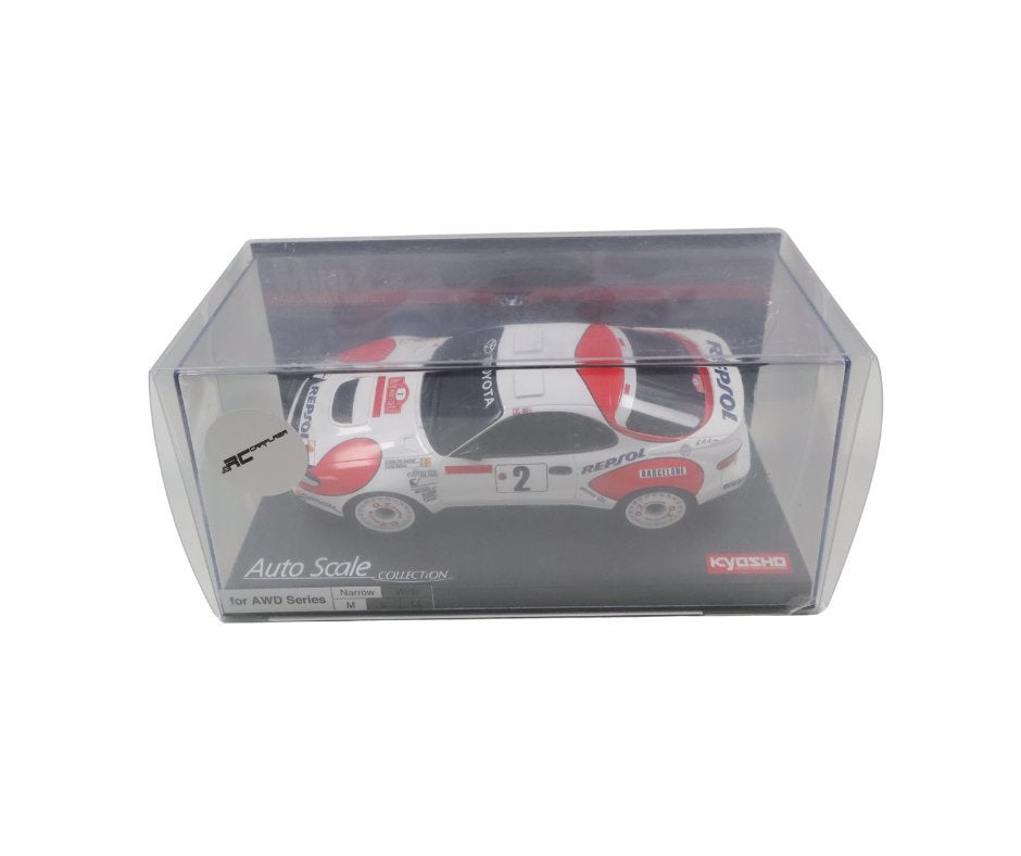 Kyosho Autoscale Mini-Z Toyota Celica Turbo No2 WRC, Ophalen of Verzenden, Nieuw, Overige schalen, Auto onroad