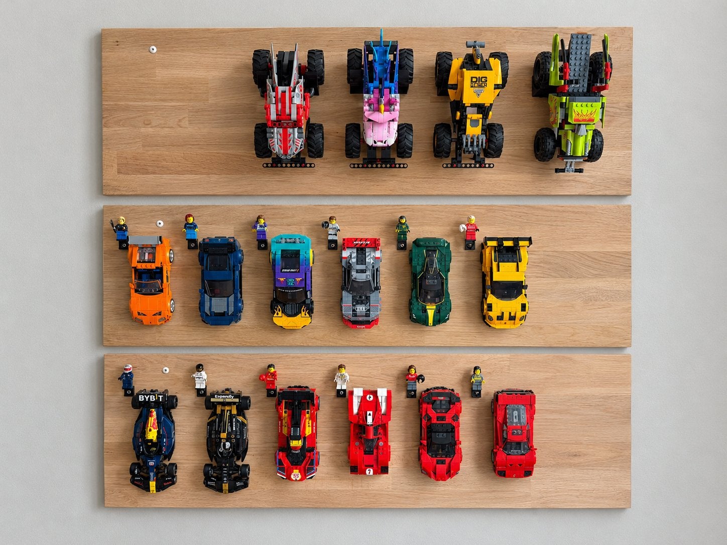 LEGO Speed Champions Muurhouders & Display Stands, Ophalen of Verzenden, Nieuw, Speed Champions