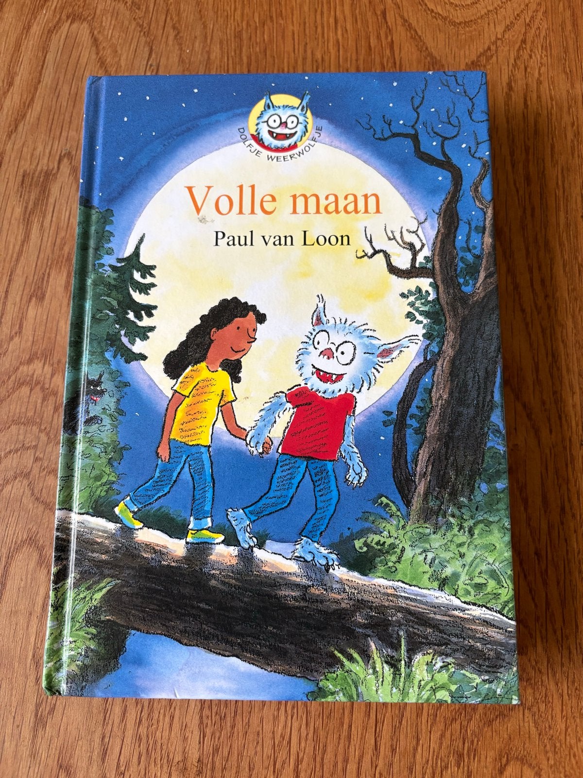 Dolfje Weerwolfje - Volle maan (Paul van Loon), Boeken, Ophalen, Zo goed als nieuw, Fictie algemeen