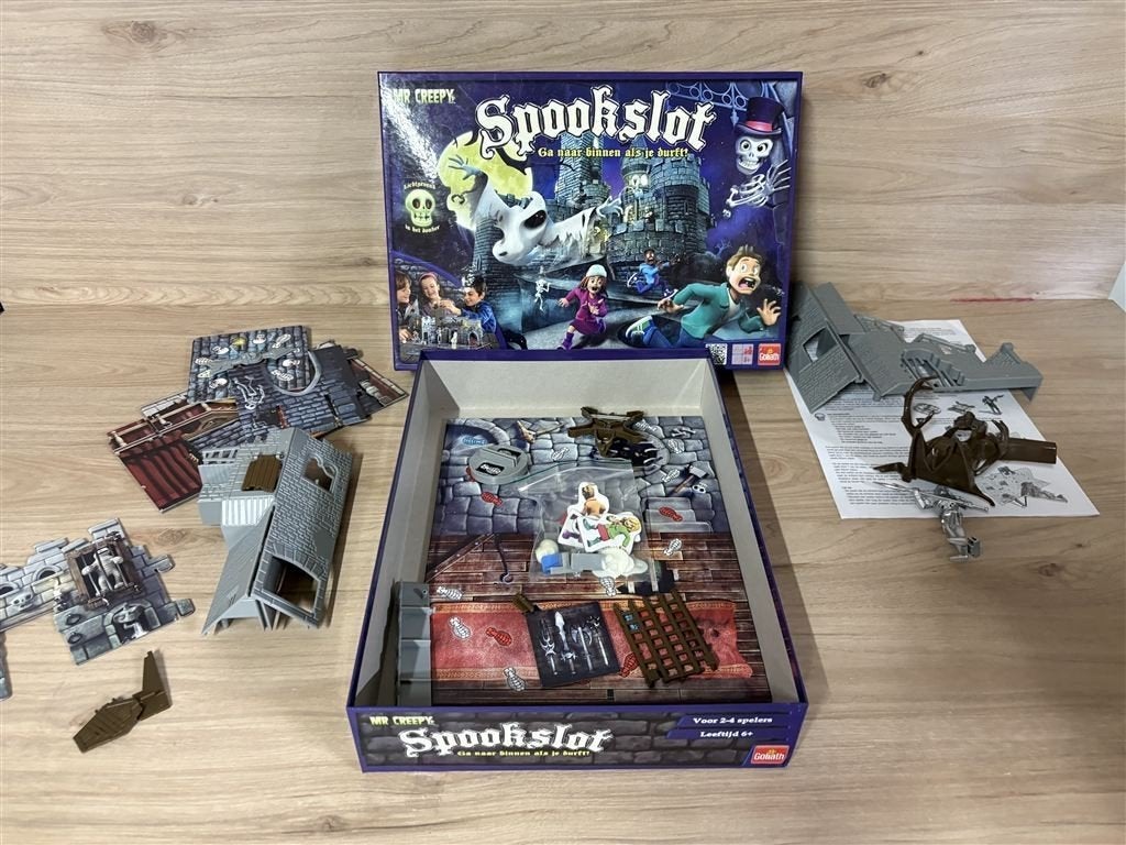 spookslot nieuwe editie - s4199, Verzenden, Zo goed als nieuw