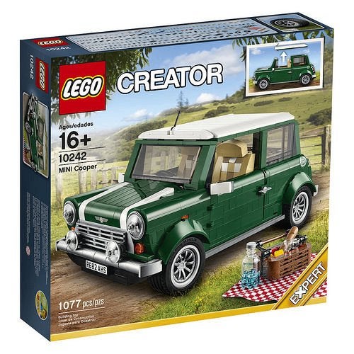 Lego Creator Expert Mini Cooper nr 10242, Lego, Lego, Lego, Nieuw