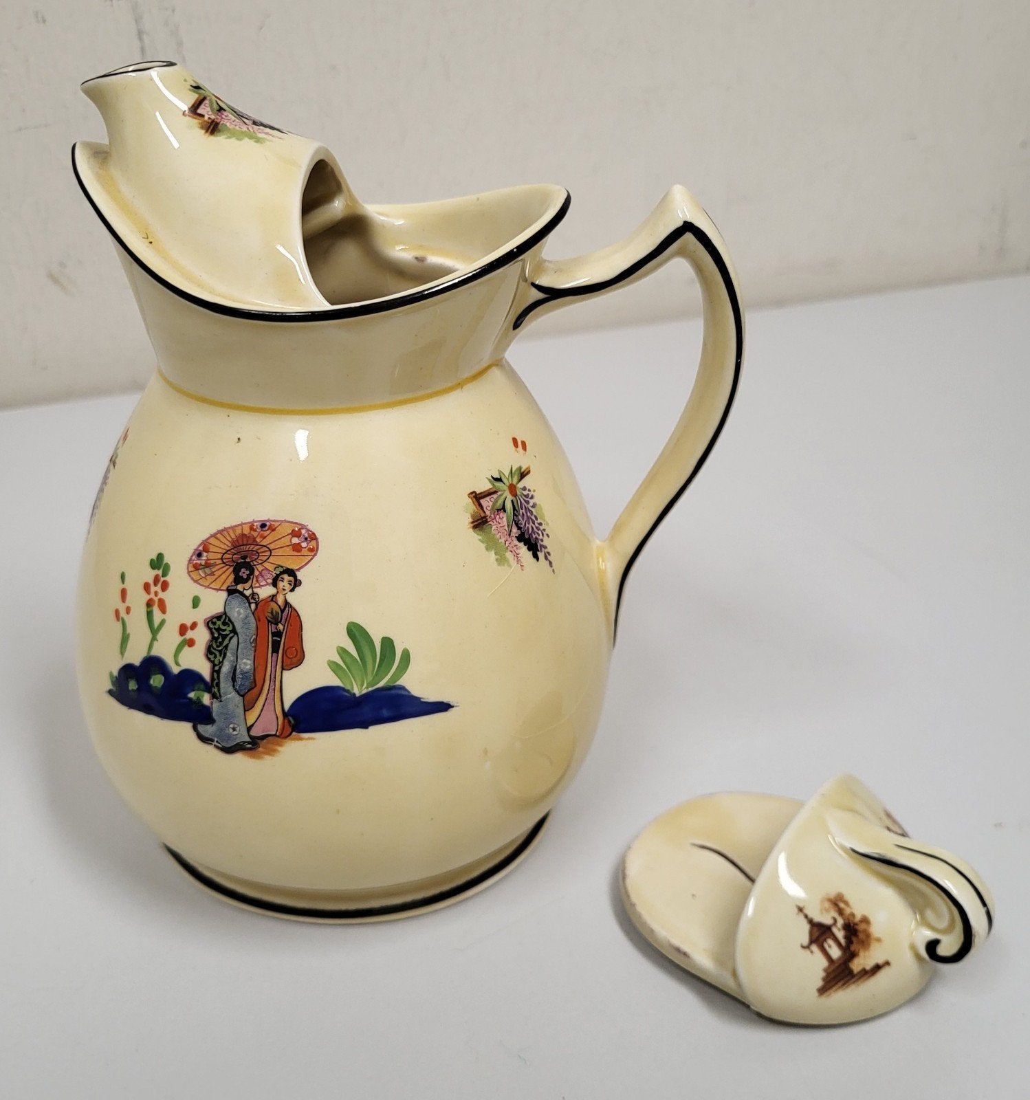 Bursley Cosy Patent Jug / originele warmhoudkan 1920s, Ophalen of Verzenden
