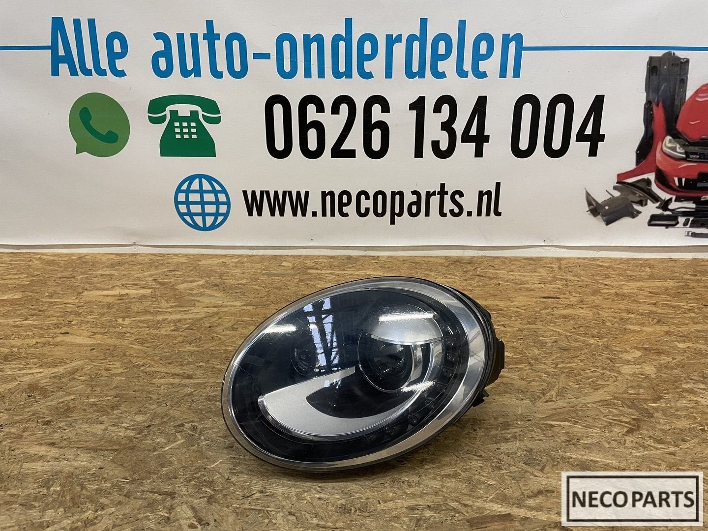 Vw Beetle xenon led koplamp links 5C1941031E, Auto-onderdelen, Verlichting, Gebruikt, -, Volkswagen, -