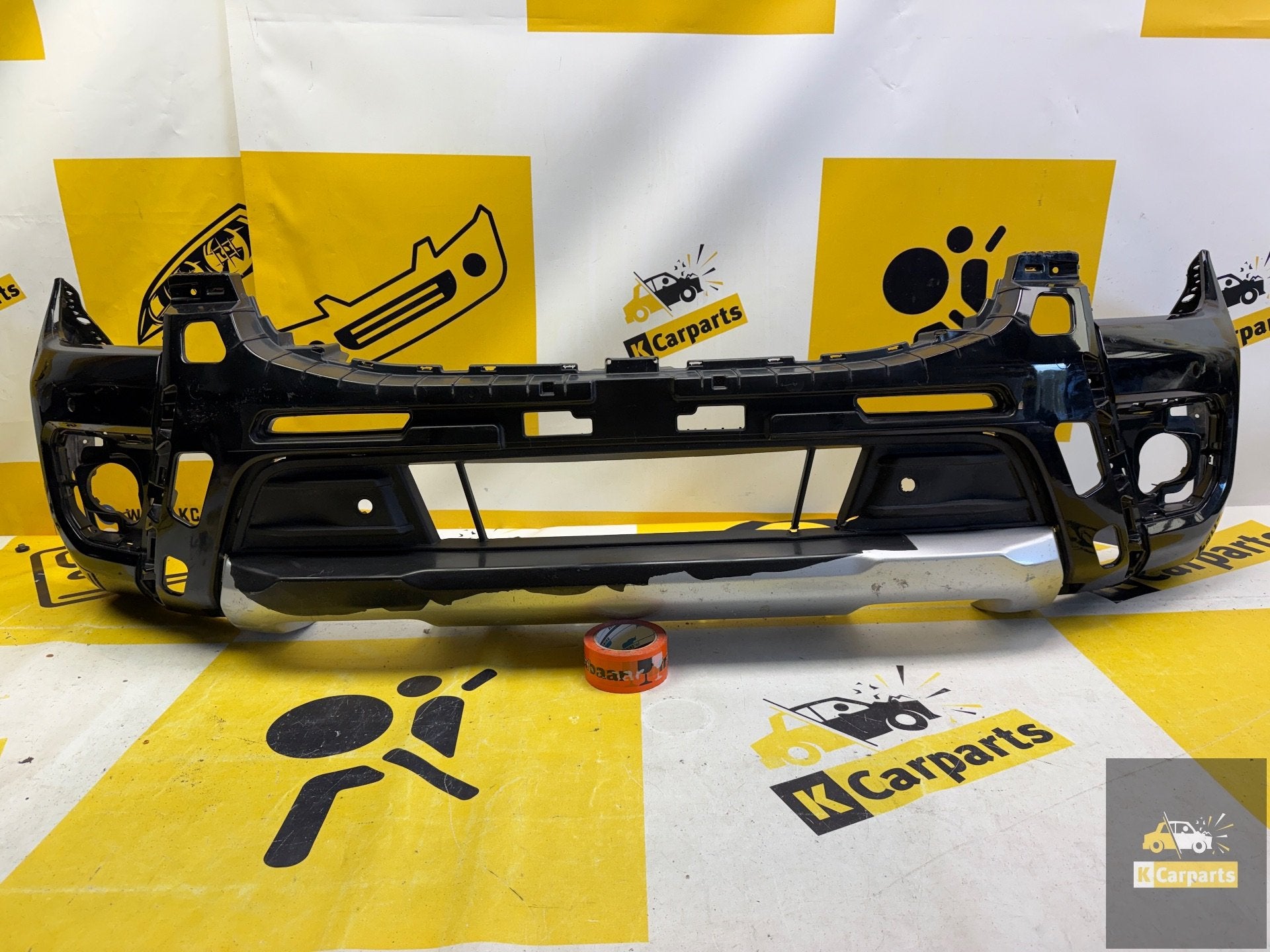 Bumper Ford Ranger IV 2000 N1WB-17C831-HAW Voorbumper origin, Gebruikt, Voor, Info@ford.com, Ophalen of Verzenden