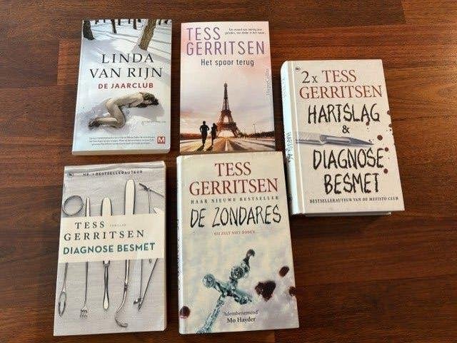 1 euro per stukTess Gerritsen, Ophalen of Verzenden, Gelezen, Linda van Rijn