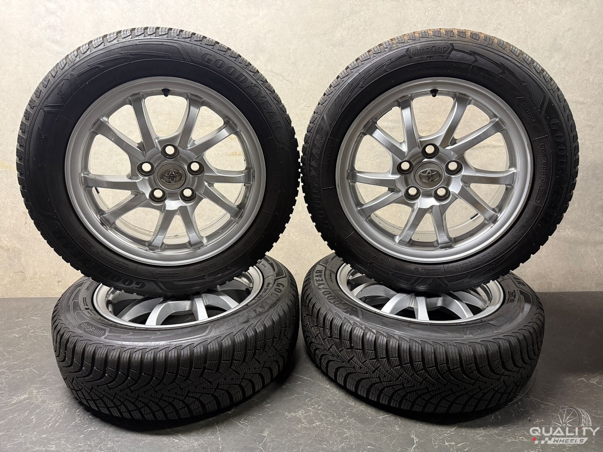 16” Toyota Prius, +, Avensis, Suzuki SX4, S-Cross Velgen + W, Gebruikt, -, Banden en Velgen, -