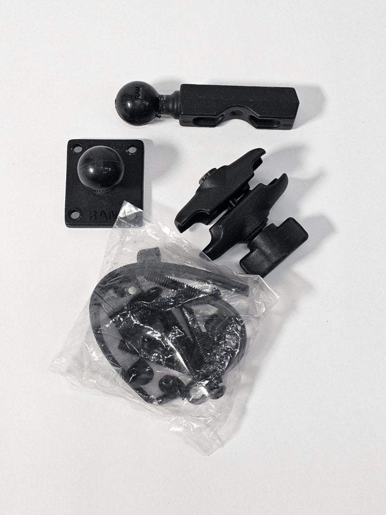 RAM-B-174-A-TOM1 Stuurhouder voor TomTom - Korte Arm, Motoren, RAM Mounts Benelux,, Info@rammounts.nl, Apolloweg 80, 8239 DA  Lelystad, Nederland