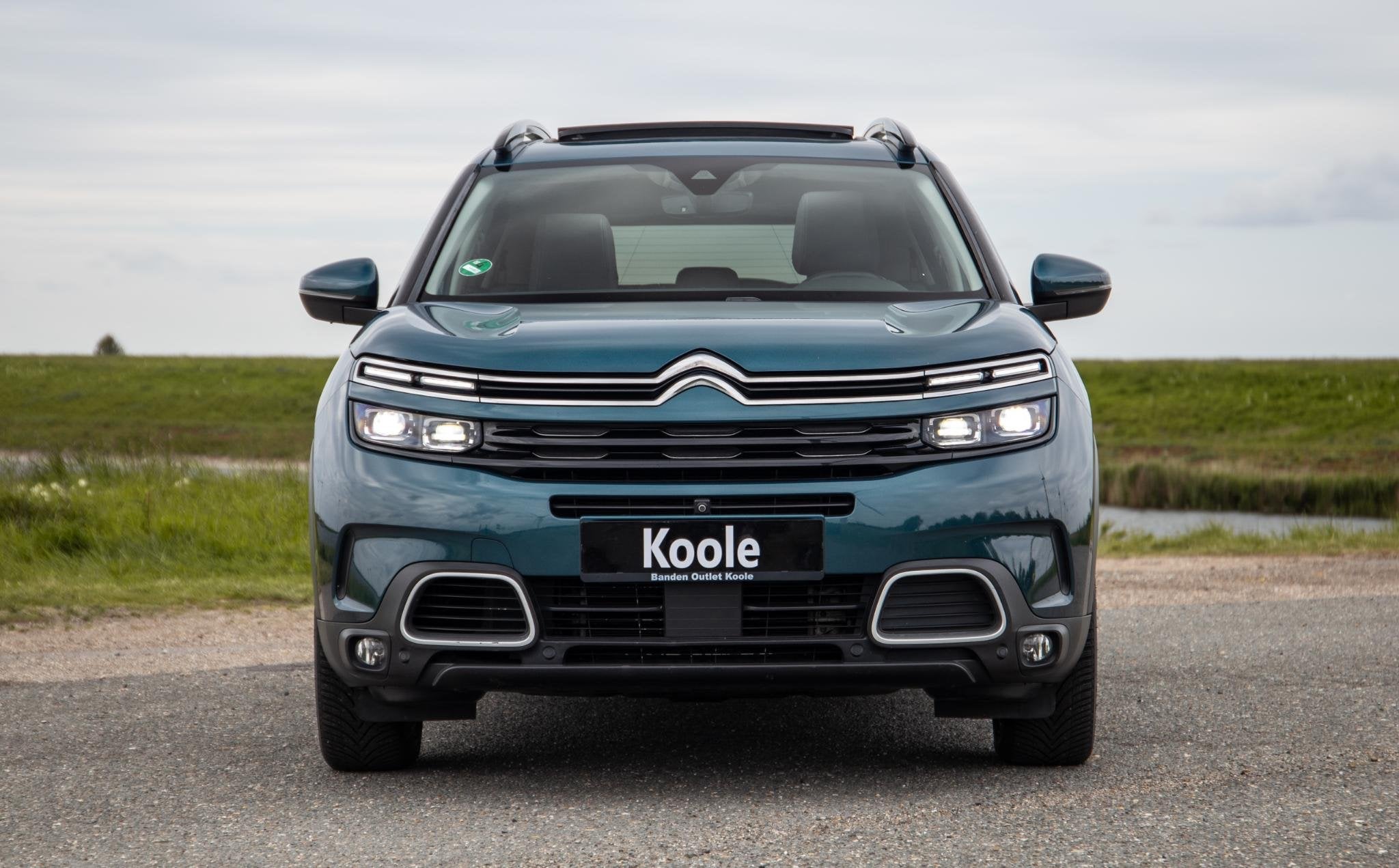 Citroen C5 Aircross 1.6 Plug-in Hybrid 225 Shine PANORAMA DA, Gebruikt, Euro 6, 4 cilinders, Leder en Stof