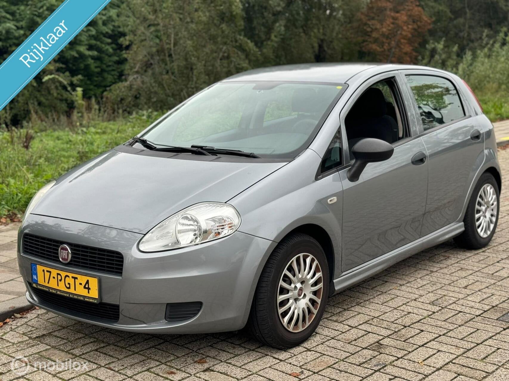 Fiat Grande Punto 1.3 M-Jet|DIESEL|AIRCO|TREKHAAK|NAP|APK, Auto's, Voorwielaandrijving, Euro 5, 28 km/l, Gebruikt