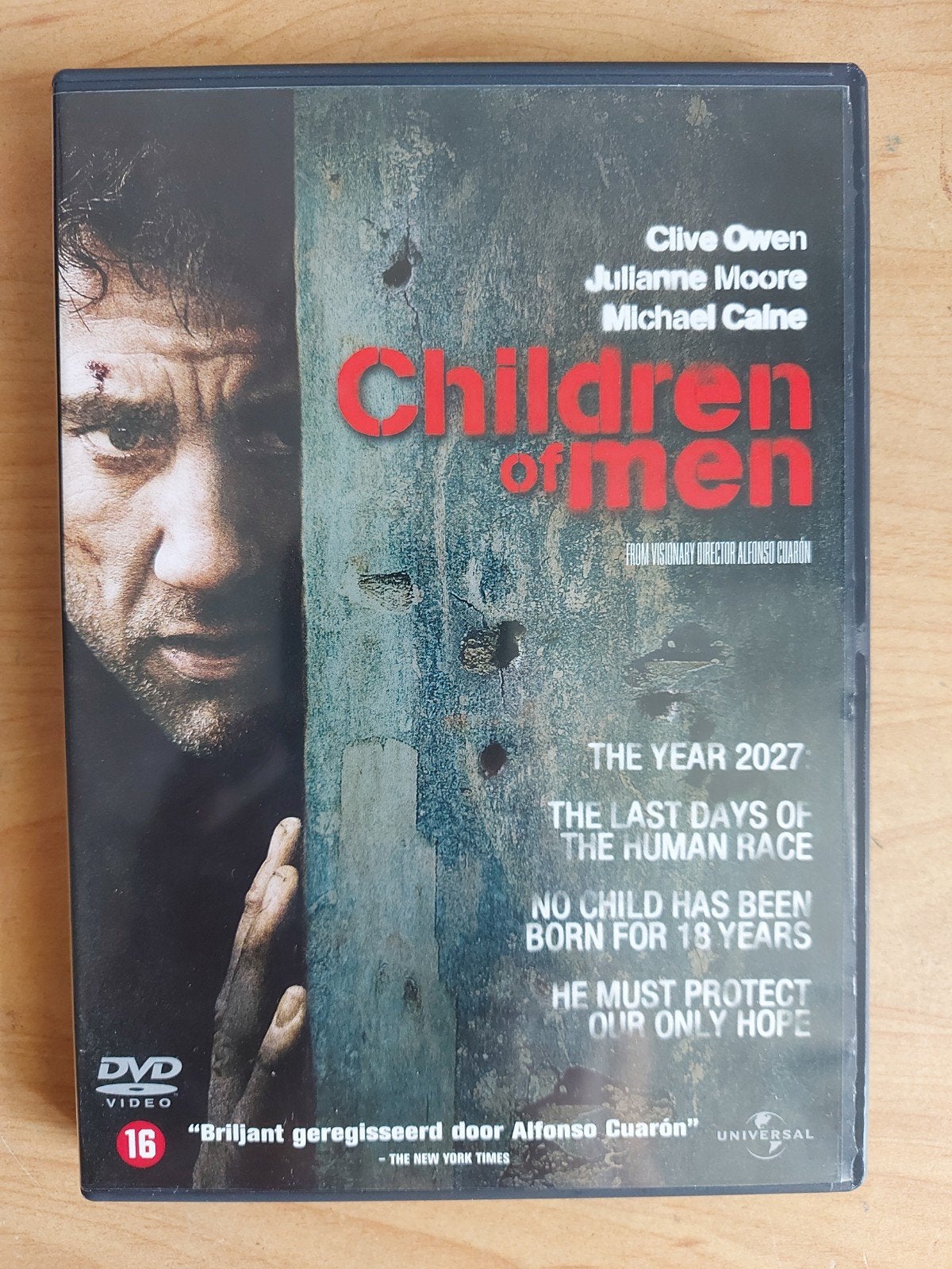 Children of Men - Clive Owen Michael Caine, Cd's en Dvd's, Alle leeftijden, Ophalen of Verzenden, Zo goed als nieuw