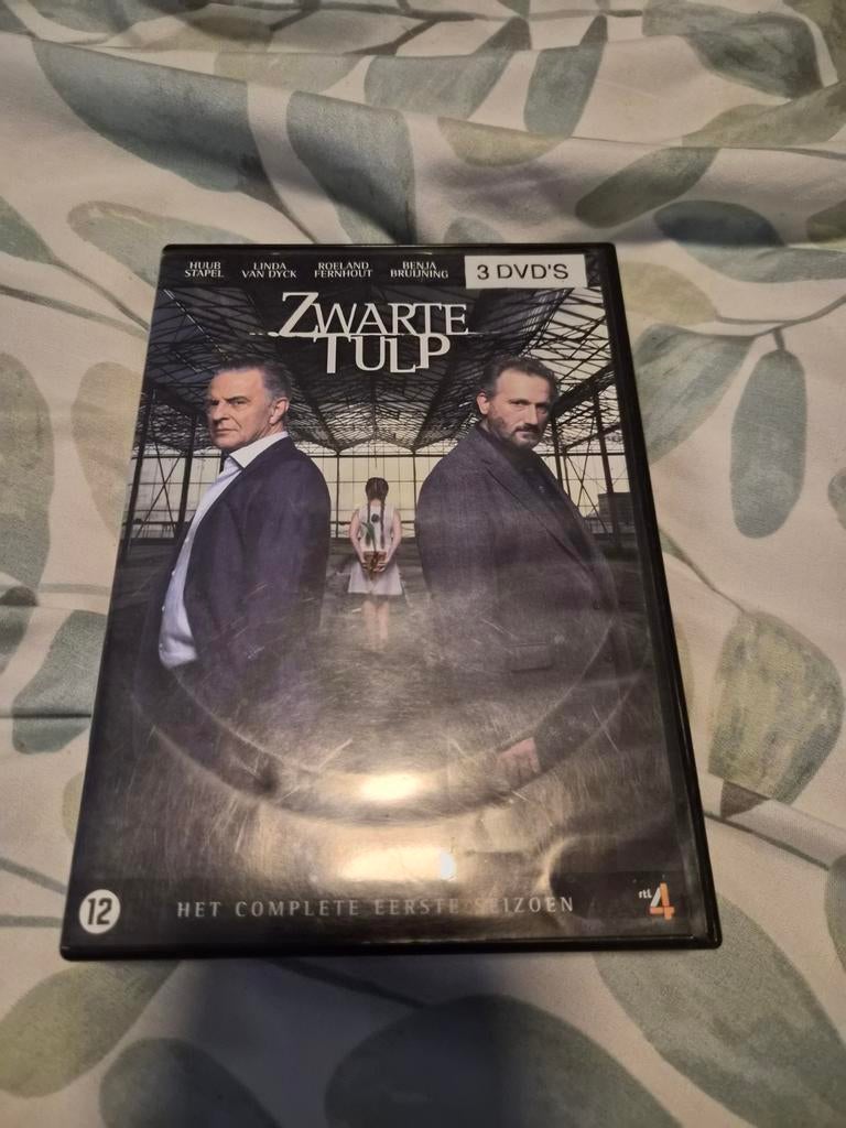Zwarte tulp  seizoen  1, Cd's en Dvd's, Vanaf 12 jaar, Ophalen of Verzenden, Zo goed als nieuw, Overige genres