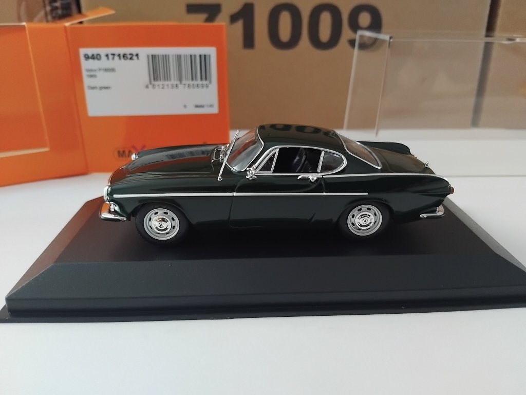 Volvo P1800S, 1/43, Maxichamps, Overige merken, Auto, ., Nieuw
