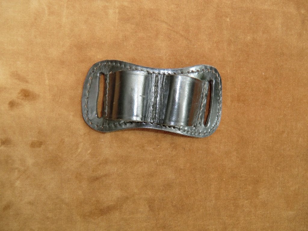 Politie Gummi knuppel riem houder uit de jaren 1960/70, Verzenden, Gebruikt