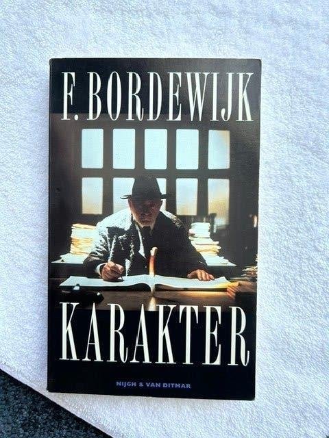 Boek Karakter, Ophalen of Verzenden, Gelezen, F. Bordewijk