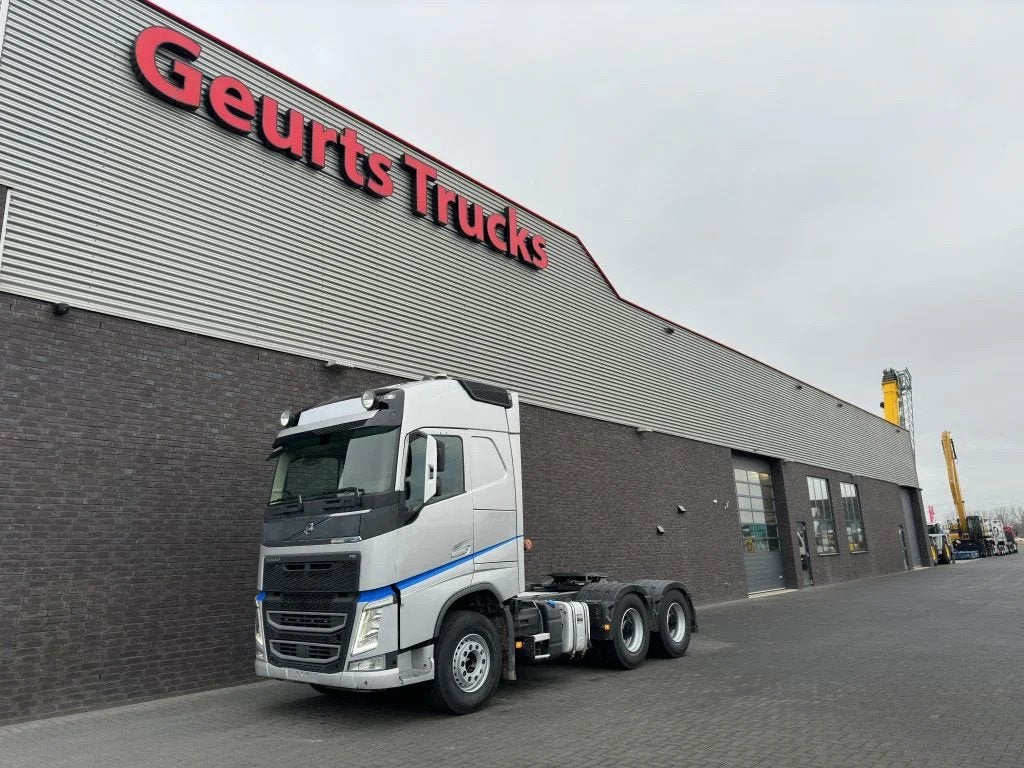 Volvo FH 460 6X4 TREKKER/TRACTOR/SZM EURO 6 HYDRAULIC, Auto's, Automaat, Achterwielaandrijving, Euro 6, Bedrijf