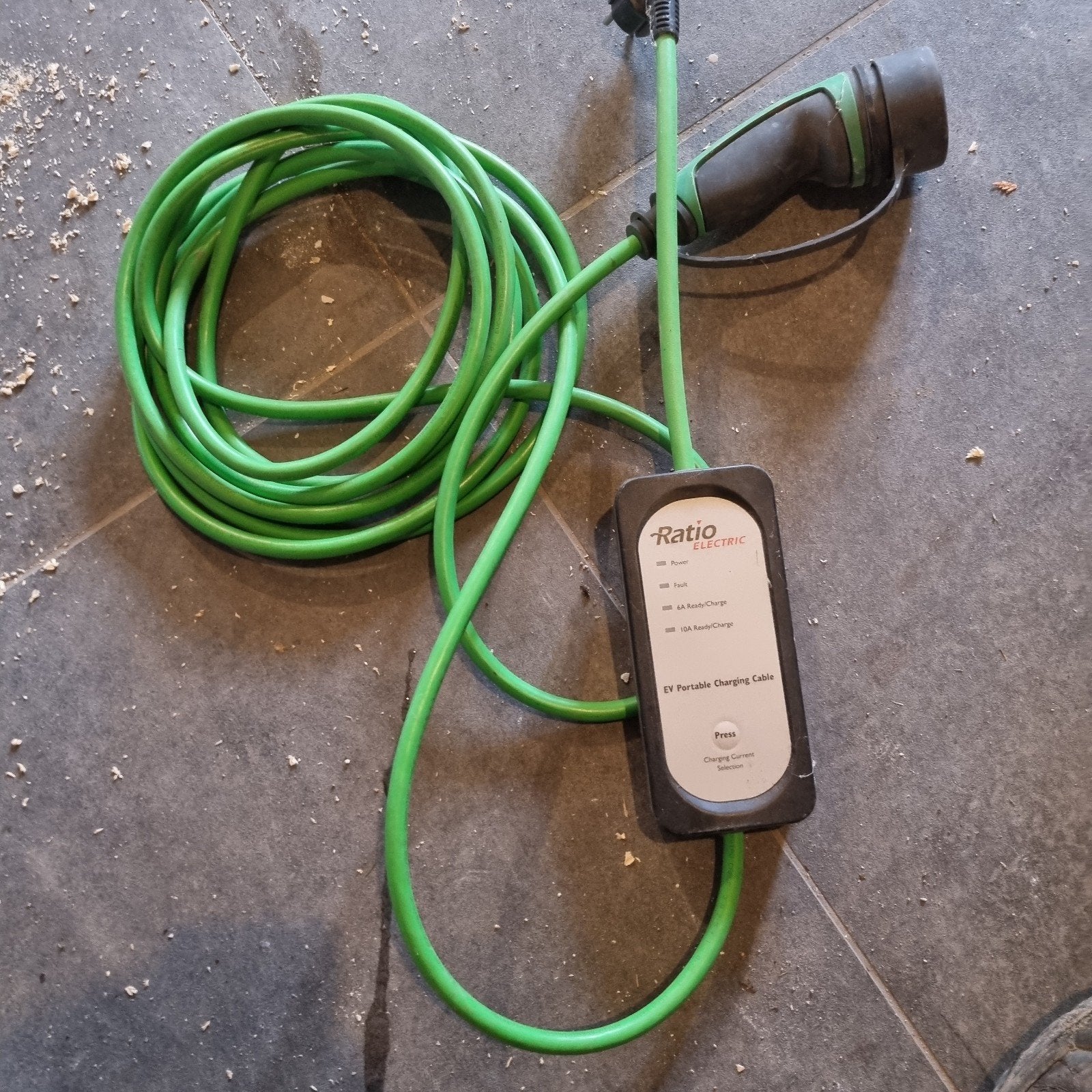 Laadkabel Volvo V60 2012 - Ratio Electric, Ophalen of Verzenden, Gebruikt