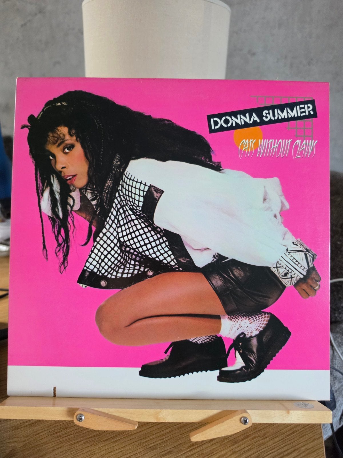 Lp: donna summer - cats without claws, Ophalen of Verzenden, LP