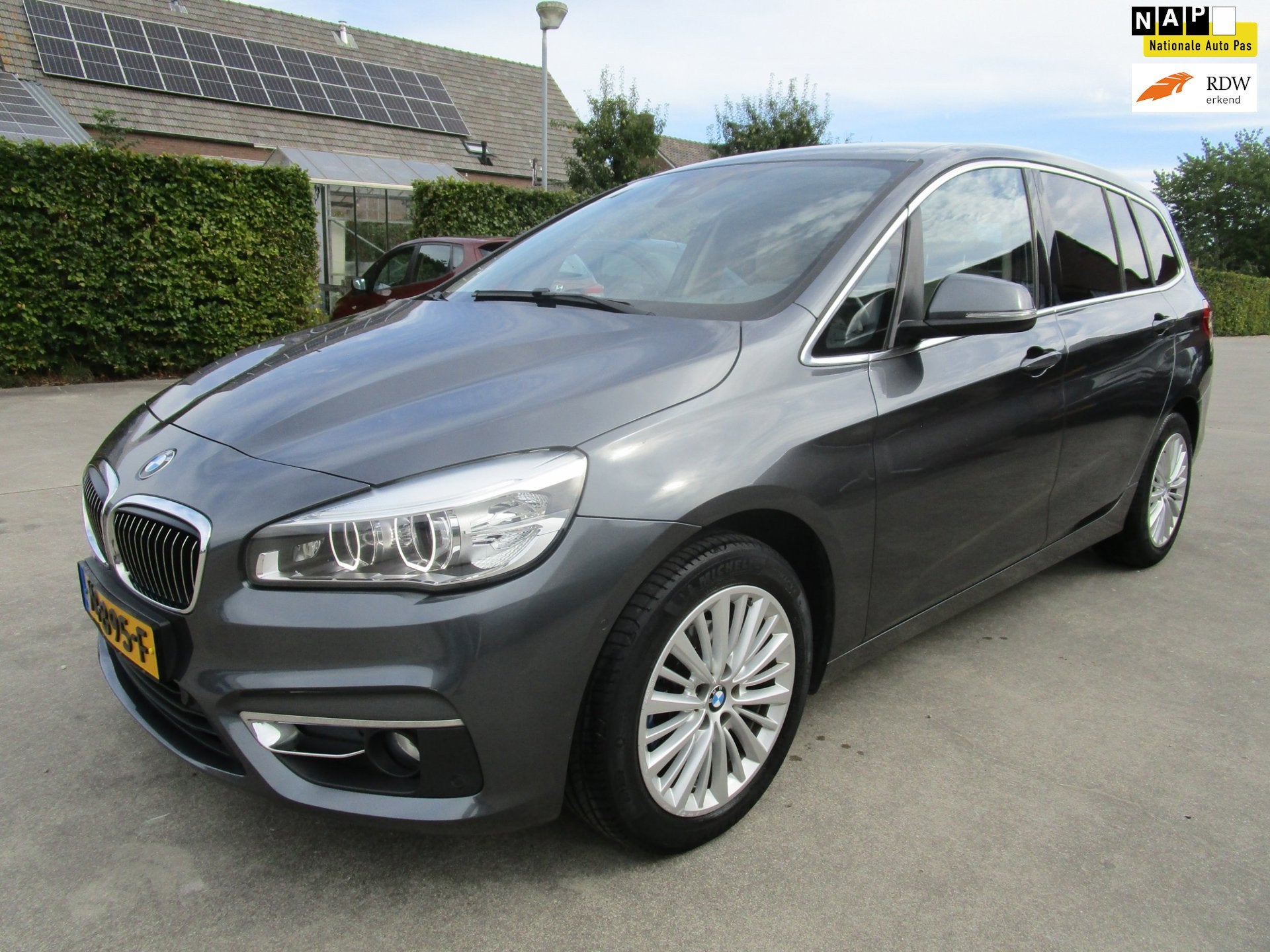 BMW 2-serie Gran Tourer 216d Executive leer navi orig holl, Auto's, Dealer onderhouden, Gebruikt, Euro 6, 2-Serie Gran Tourer