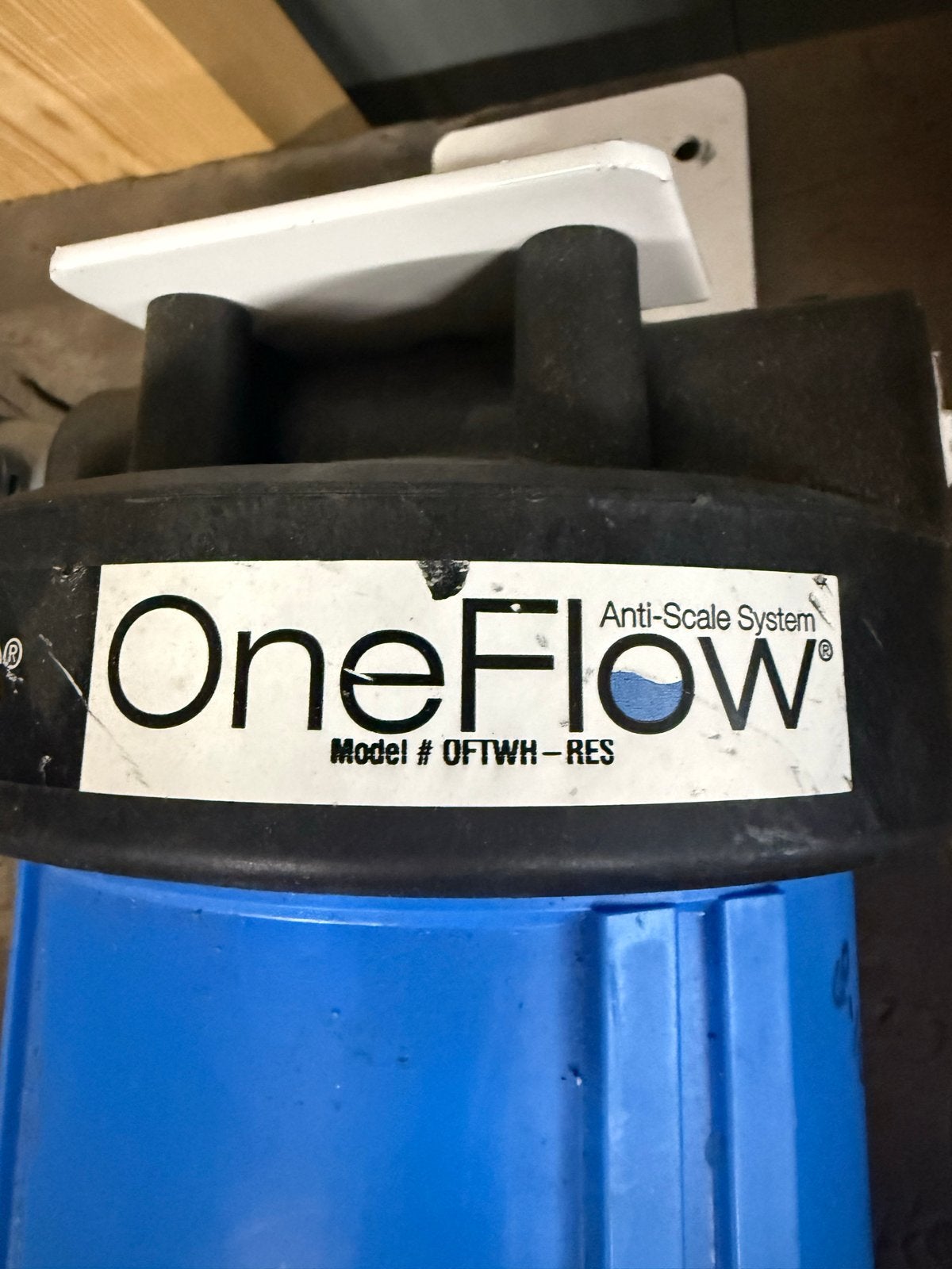 Watts OneFlow Anti-Scale Systeem - Patroon moet vervangen, Ophalen, Gebruikt, Koper, Overige typen