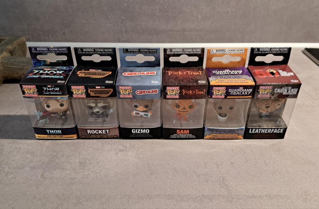 Funko Pocket Pop Keychains, Verzamelen, Ophalen of Verzenden