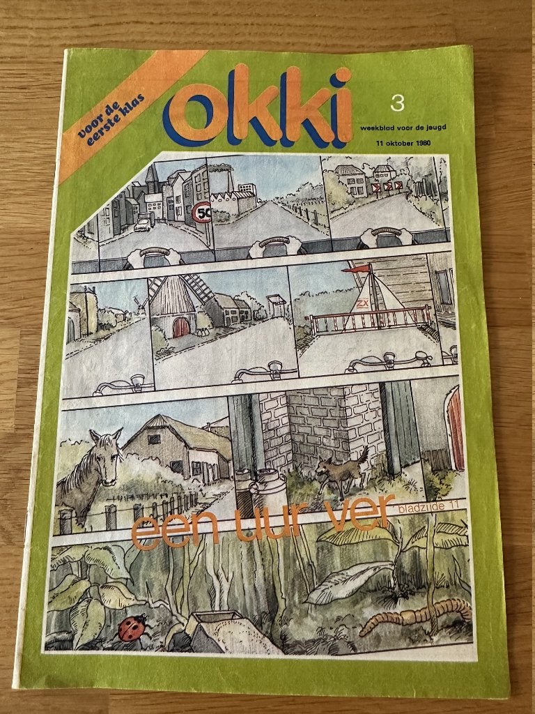 Jeugdtijdschrift Okki -jaargang 1980-1981 (nrs 3 en 21), Ophalen, Gelezen, Fictie algemeen