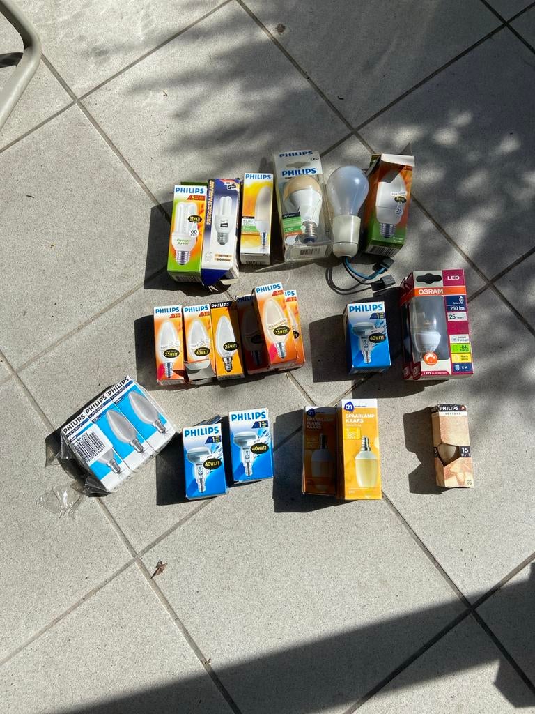 Diverse Philips en Osram lampen - Nieuw en gebruikt, Ophalen, Zo goed als nieuw