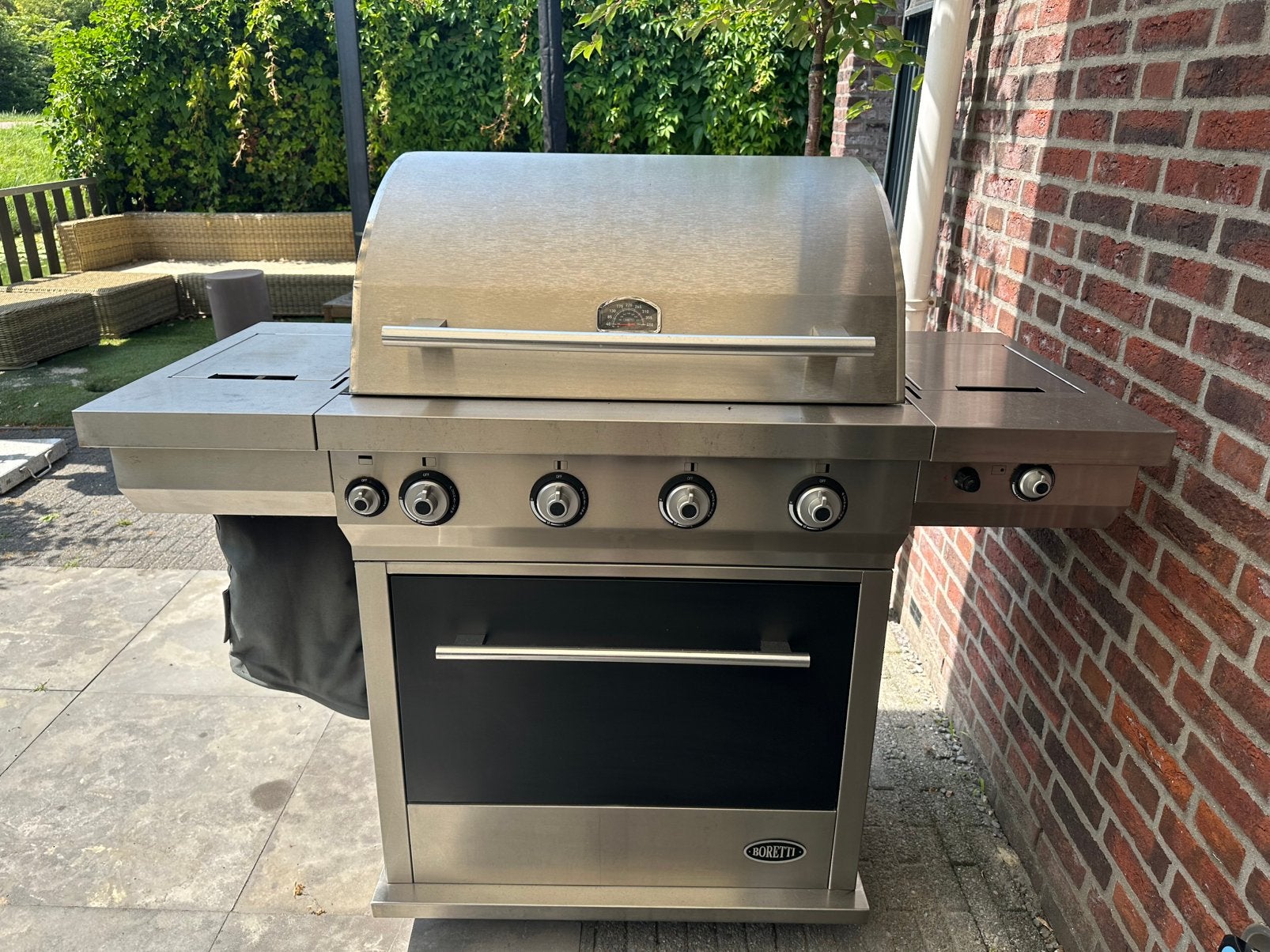Boretti Maggiore barbecue | gasbarbecue | BBQ, Ophalen, Gebruikt, Gas, Vrijstaand