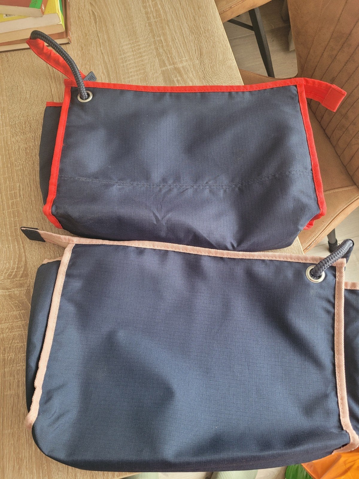 3 toilet tasjes, Ophalen of Verzenden, Zo goed als nieuw, Blauw, Heer of Dame