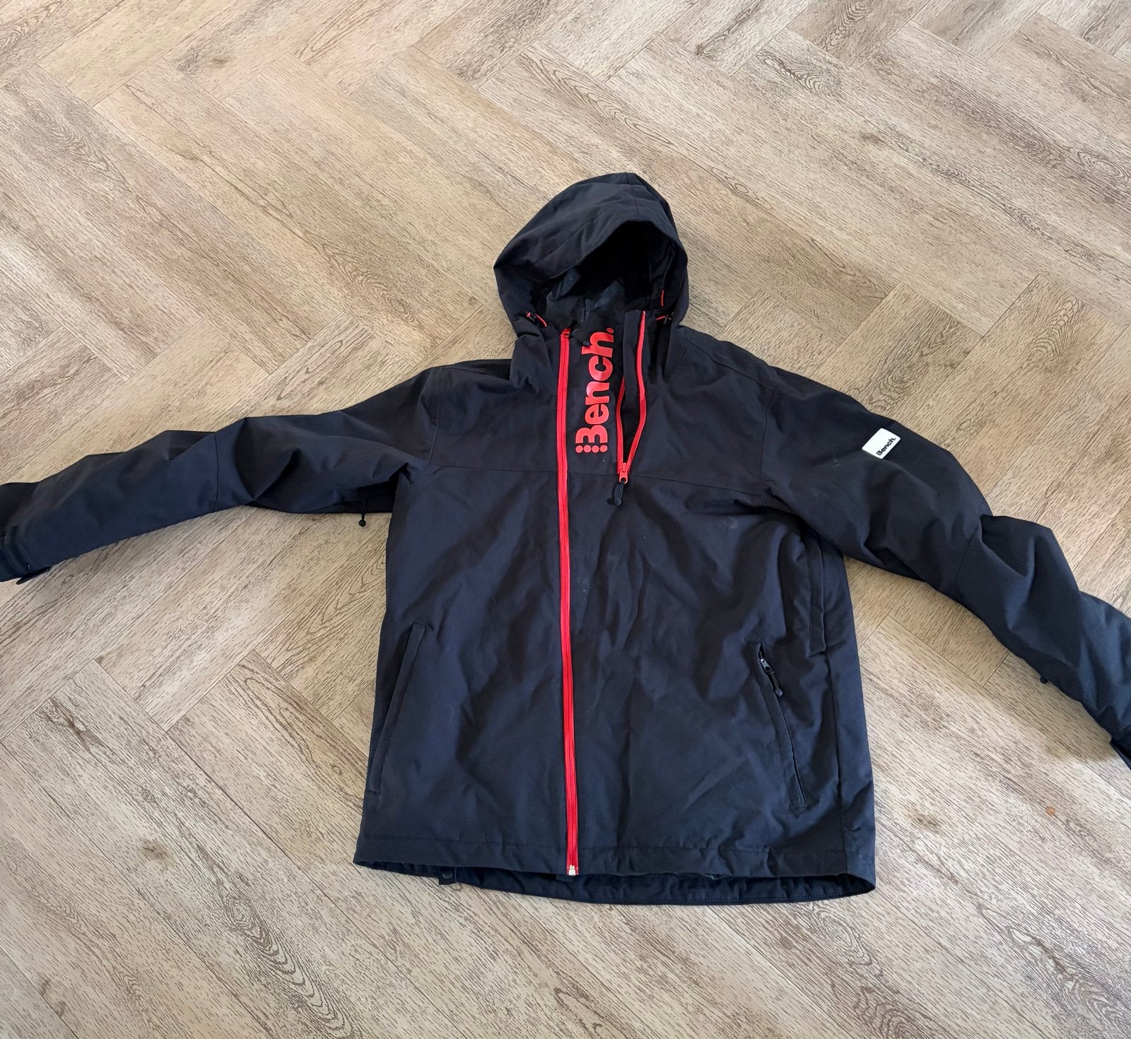 Bench ski-/snowboardjas maat L, Kleding | Heren, Ophalen of Verzenden, Gedragen, Maat 52/54 (L), Jack