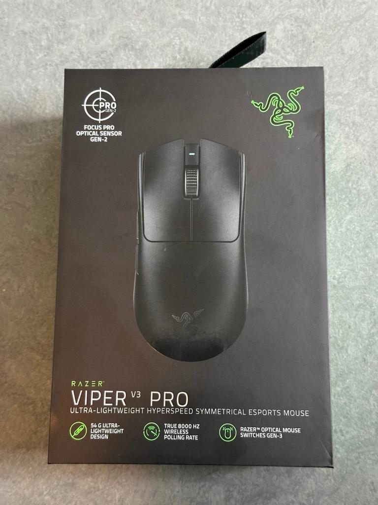Razer Viper 3 Pro gaming muis, Ophalen of Verzenden, Nieuw