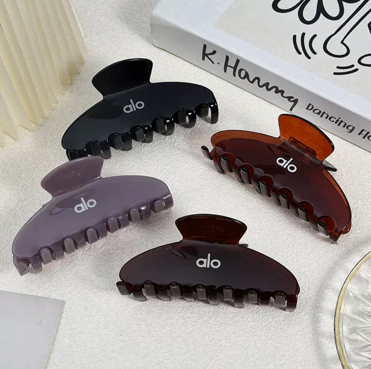 Alo haarklipje hairclip, Ophalen of Verzenden, Nieuw