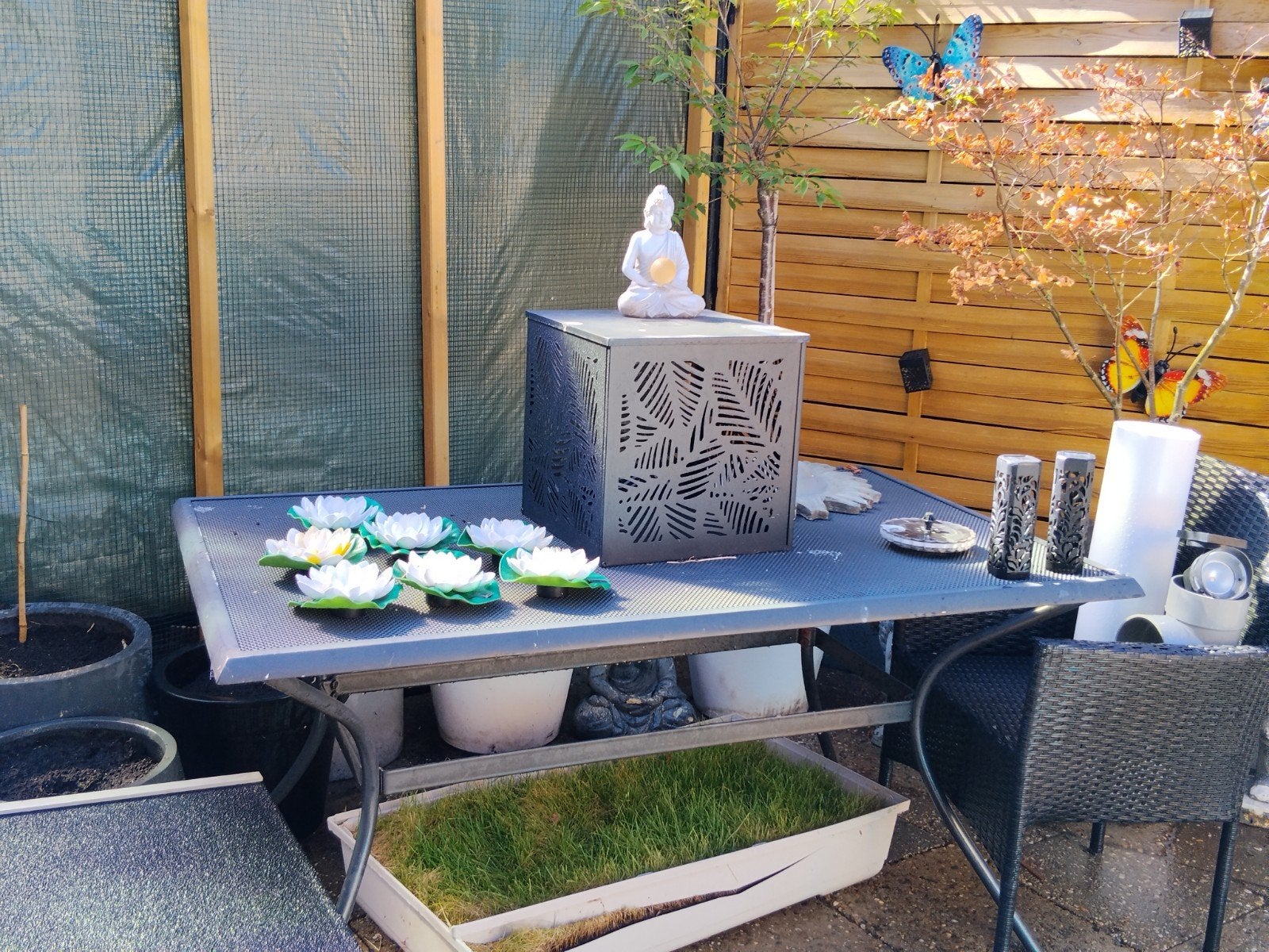 tafel tuin, Ophalen, Gebruikt