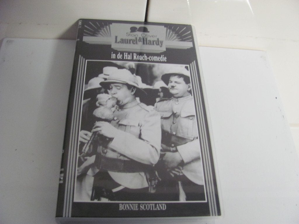 Stan Oliver & Laurel & hardy in de Hal Roach-comedies, Nederlands ondertiteld, Engels, Alle leeftijden, Ophalen of Verzenden