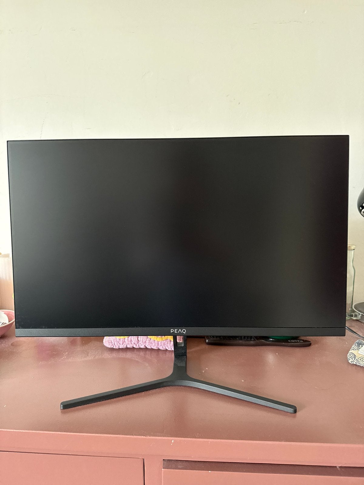 Monitor - PEAQ PMO S244-IFC - 27 inch monitor, Computers en Software, Monitoren, IPS, Kantelbaar, Full HD, Zo goed als nieuw