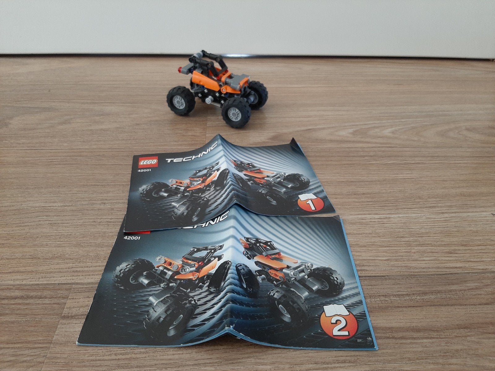 Lego Technic 42001 Mini Off-roader, Ophalen, Lego, Compleet, Zo goed als nieuw
