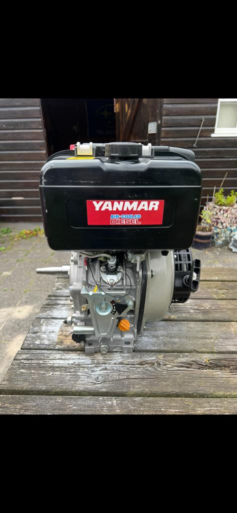 Yanmar L100V zo goed als nieuw, Ophalen of Verzenden