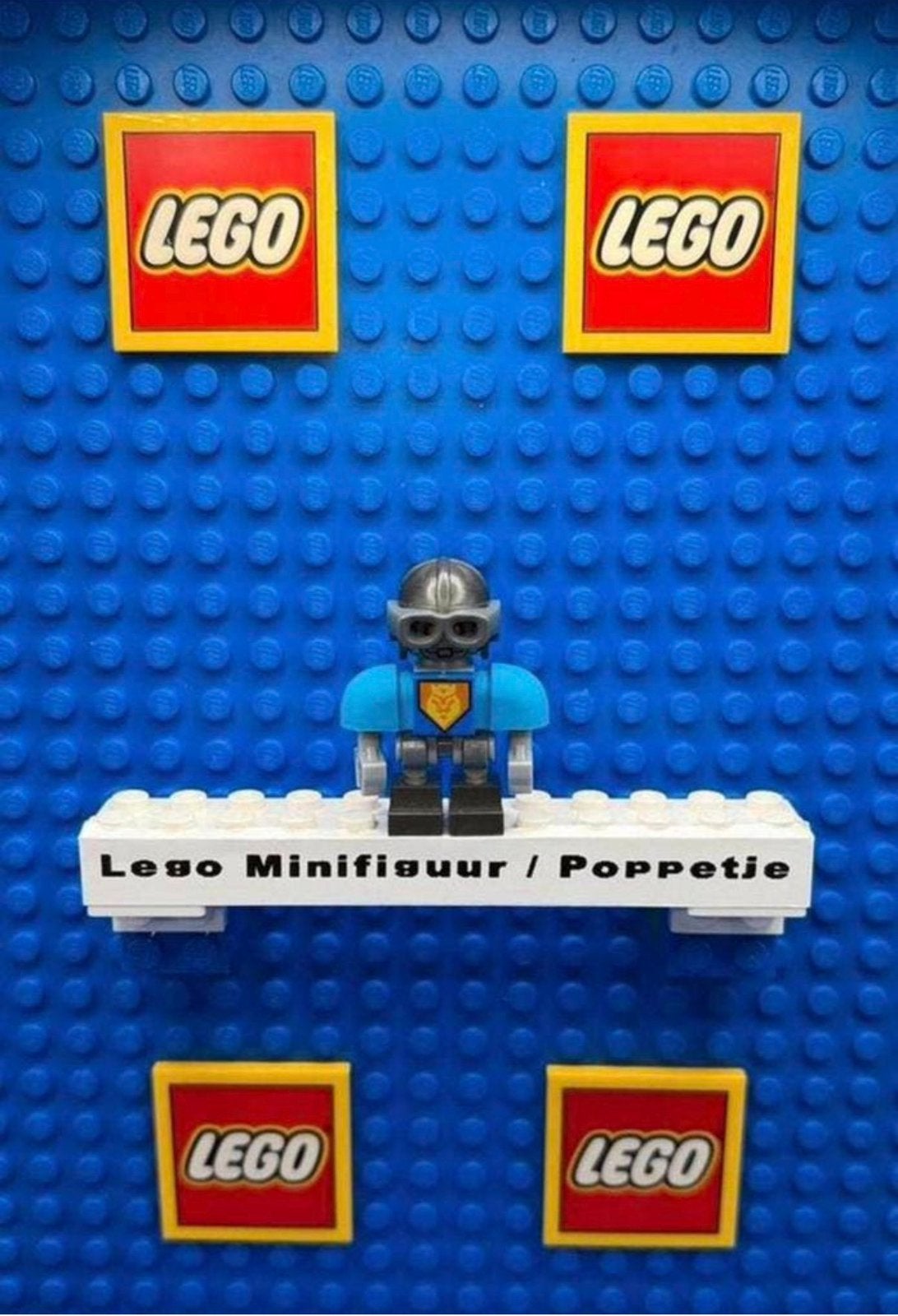 Lego Minifiguur / Poppetje NEX063., Ophalen of Verzenden, Zo goed als nieuw, Minifiguur, Lego