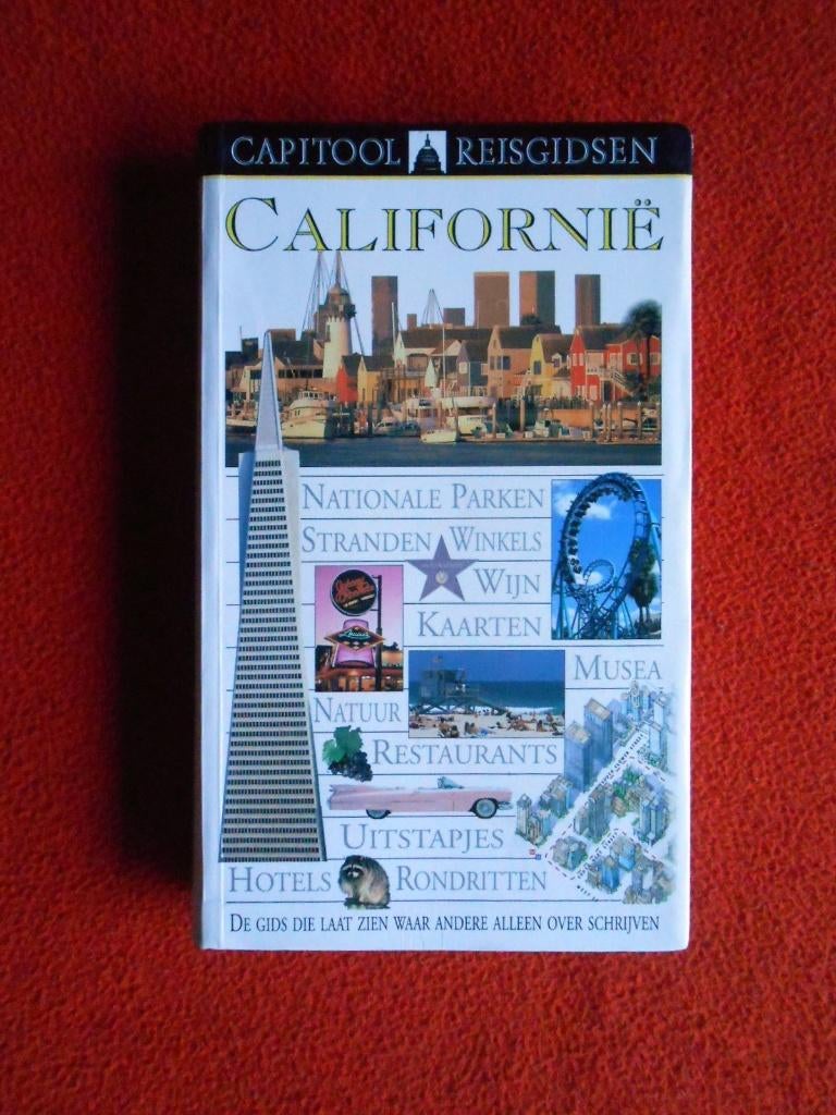 Capitool Reisgidsen: Californië, Gelezen, Capitool, Ophalen of Verzenden, Reisgids of -boek