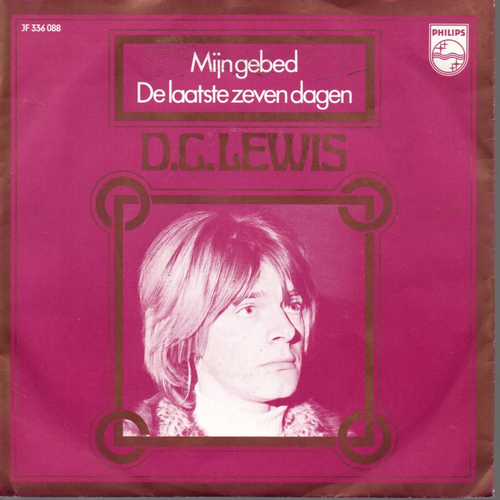 D.C. Lewis. Mijn gebed. De laatste zeven dag. NR1237, Cd's en Dvd's, Vinyl Singles, Verzenden, Gebruikt, Nederlandstalig