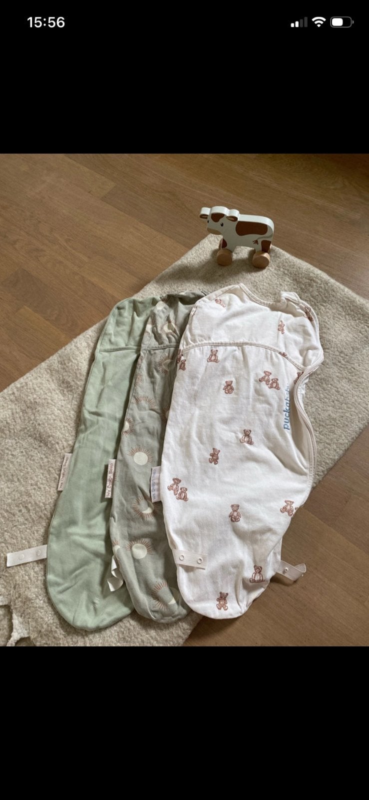 Puckababy Piep slaapzakken TOG 0.5 - 3 stuks, Kinderen en Baby's, Dekens, Slaapzakjes en Inbakerproducten, Ophalen of Verzenden