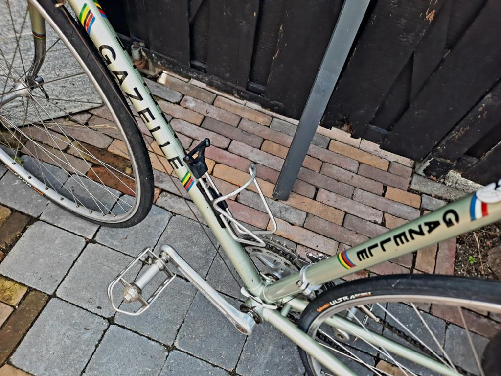 Retro Gazelle Tour Special racefiets 1982, Fietsen en Brommers, 55 tot 59 cm, Ophalen